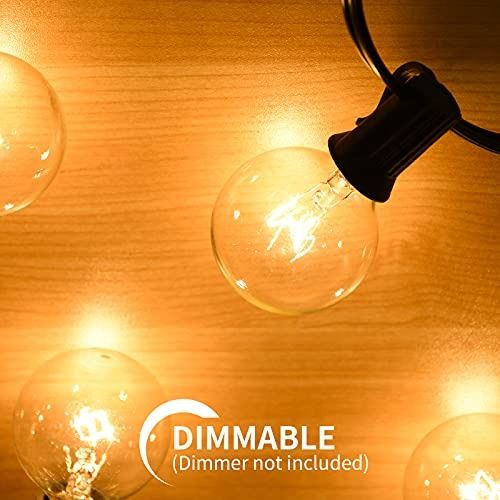 Hidixon outdoor cheap string lights