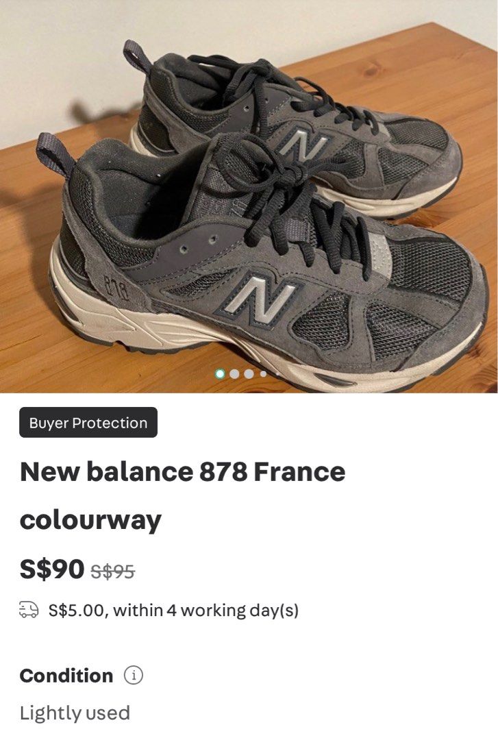 New balance 878 France discount