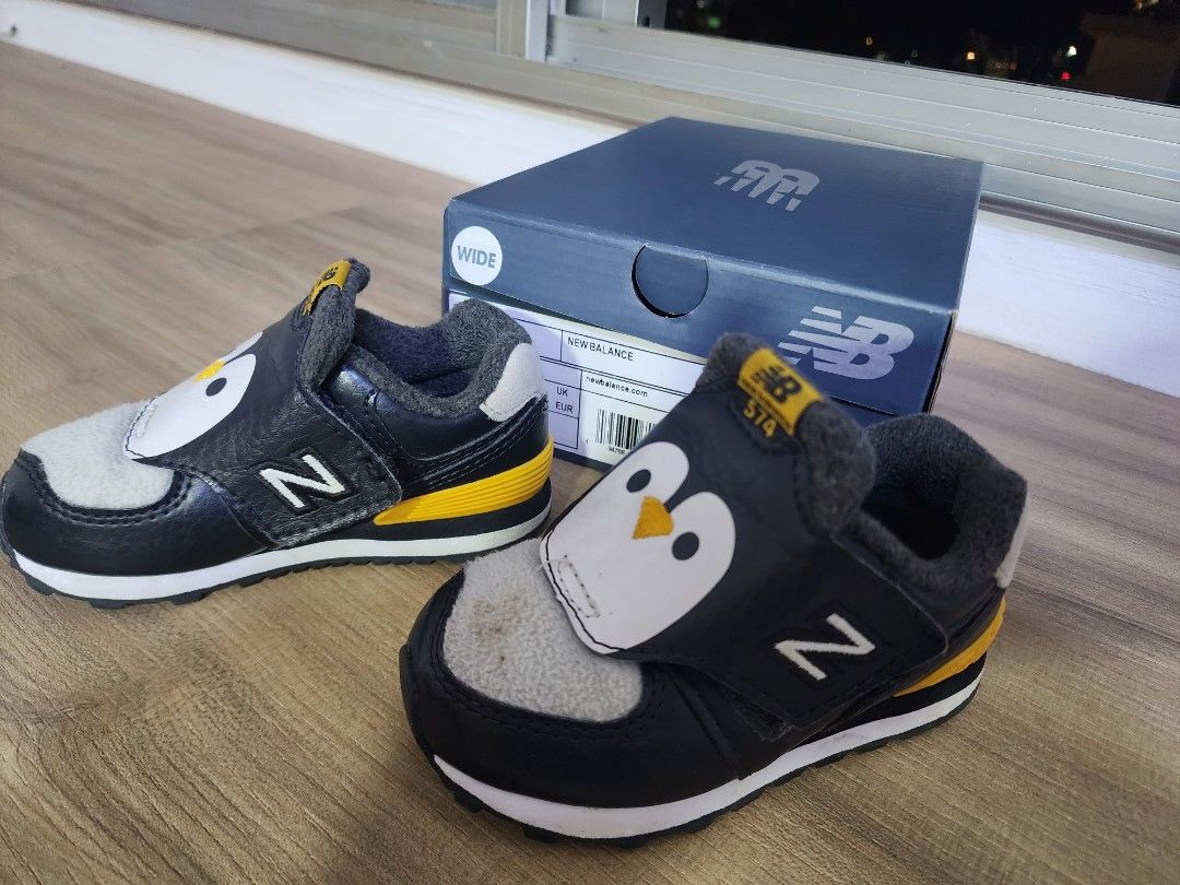 New balance kids shoe, Babies & Kids, Babies & Kids Fashion on Carousell