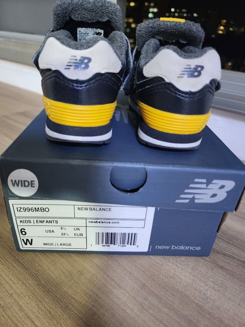 New balance kids shoe, Babies & Kids, Babies & Kids Fashion on Carousell