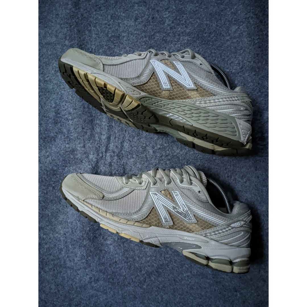 New Balance Nb 860v2 860 v2 Mars, Fesyen Pria, Sepatu , Sneakers di ...