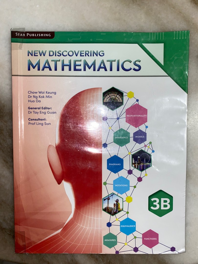New Discovering Mathematics 3B, Hobbies & Toys, Books & Magazines ...