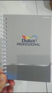 New Dulux Professional Official Notepad