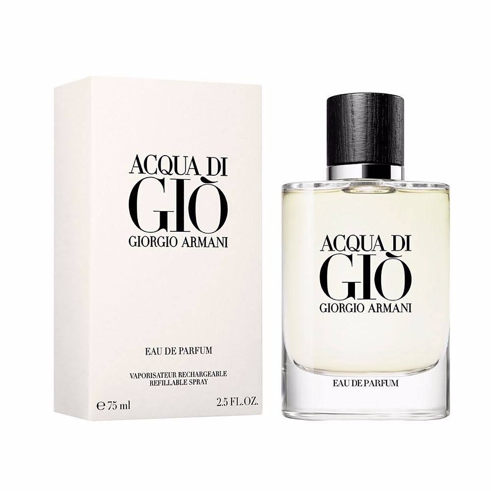 NEW Giorgio Armani Acqua Di Gio EDP 75ml, Beauty & Personal Care, Fragrance  & Deodorants on Carousell