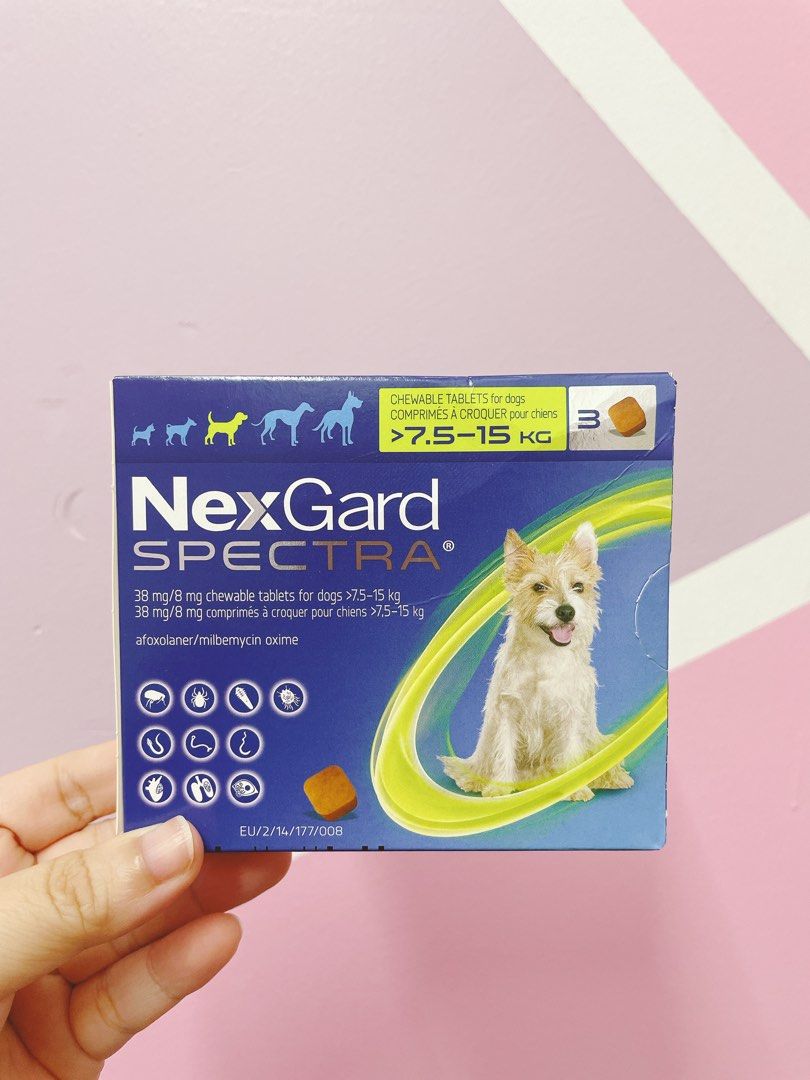 Nexgard Spectra, Pet Supplies, Health & Grooming on Carousell