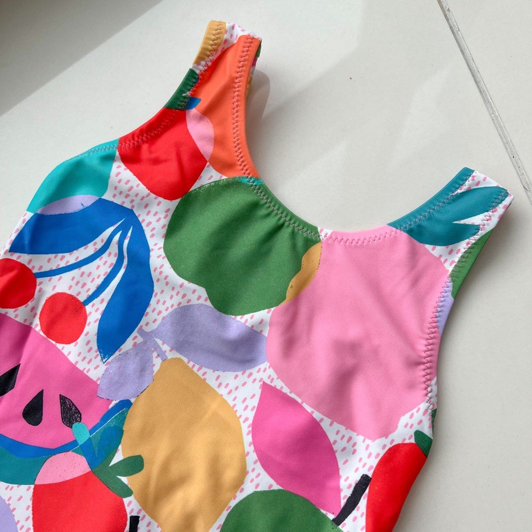 Next rainbow fruit swimsuit. Brand new. Have this in 2 sizes 1.5 2 years and 3 years