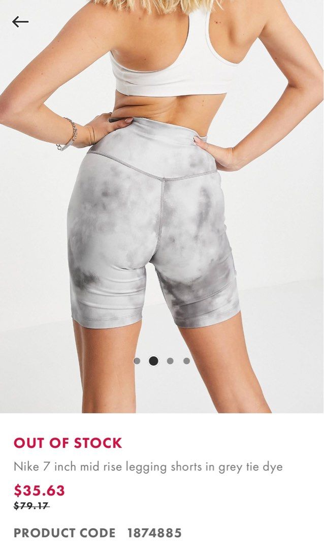 Nike tie dye on sale shorts and crop top