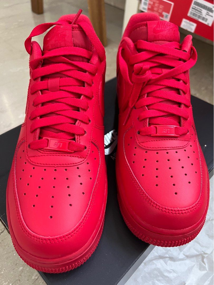 Air force clearance 1 triple red