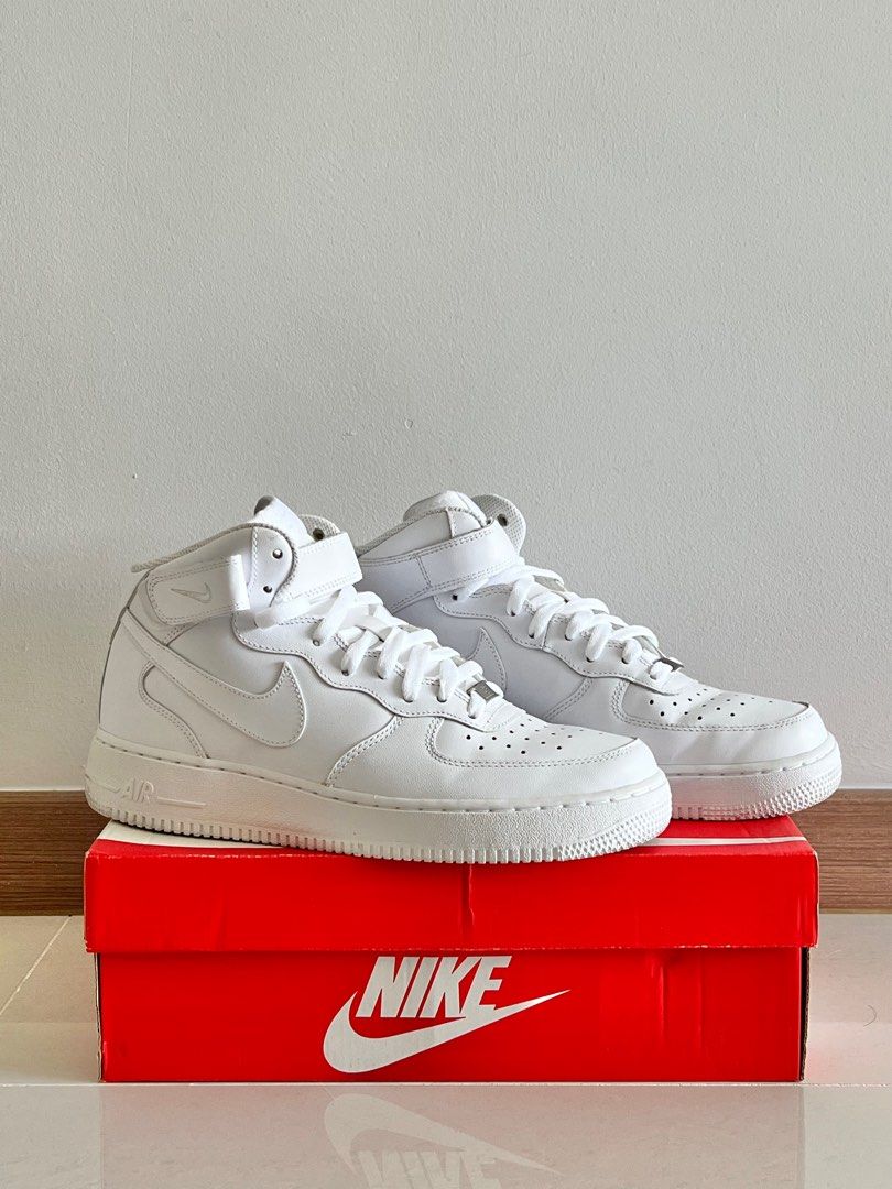 Nike air force 18 high hotsell