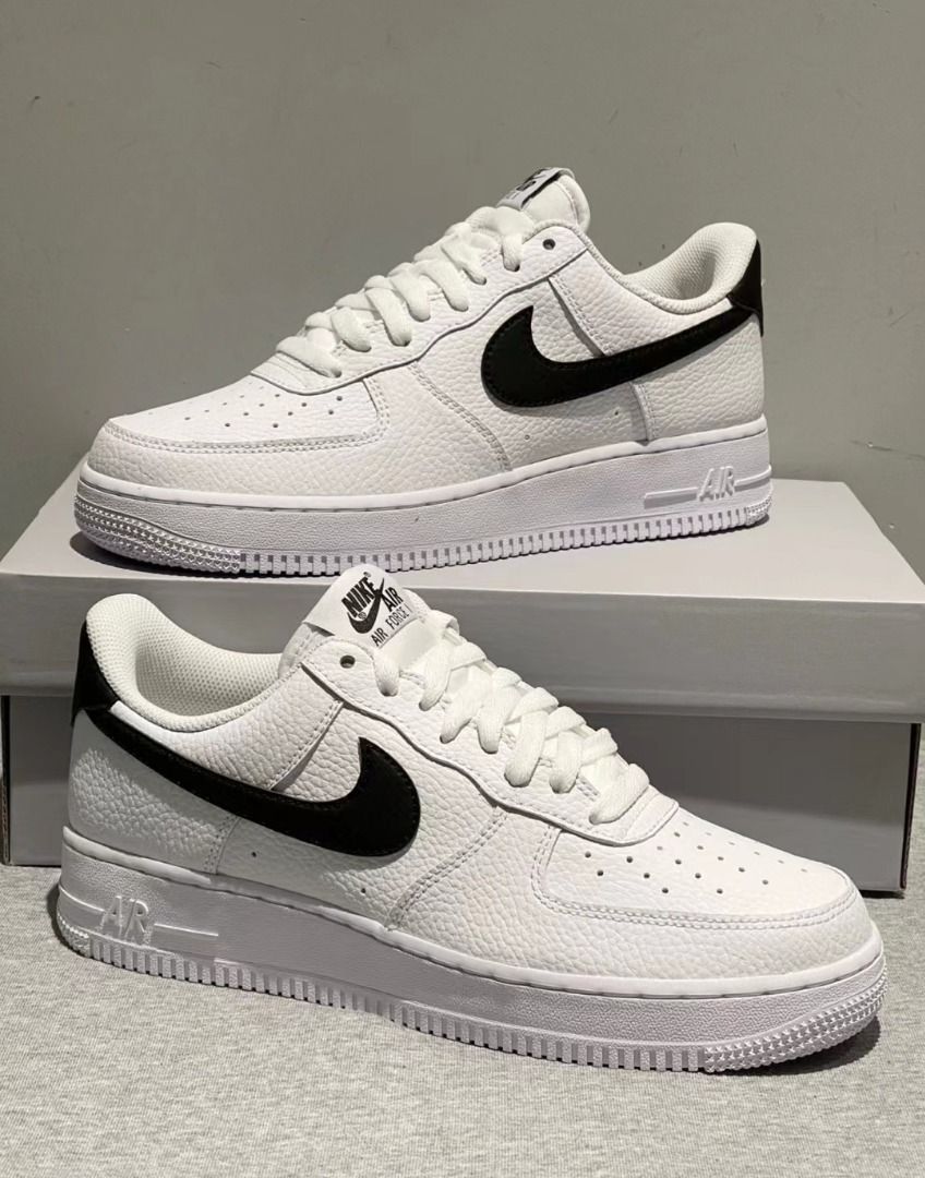 Nike air force sales 1 white black stars