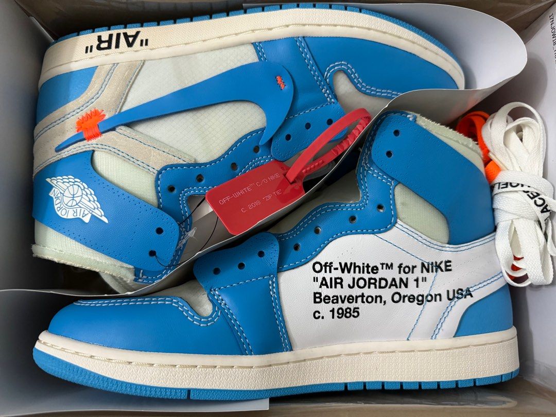 Nike air jordan 1 retro high x off white store