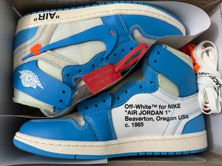 Nike air jordan hotsell 1 low off white