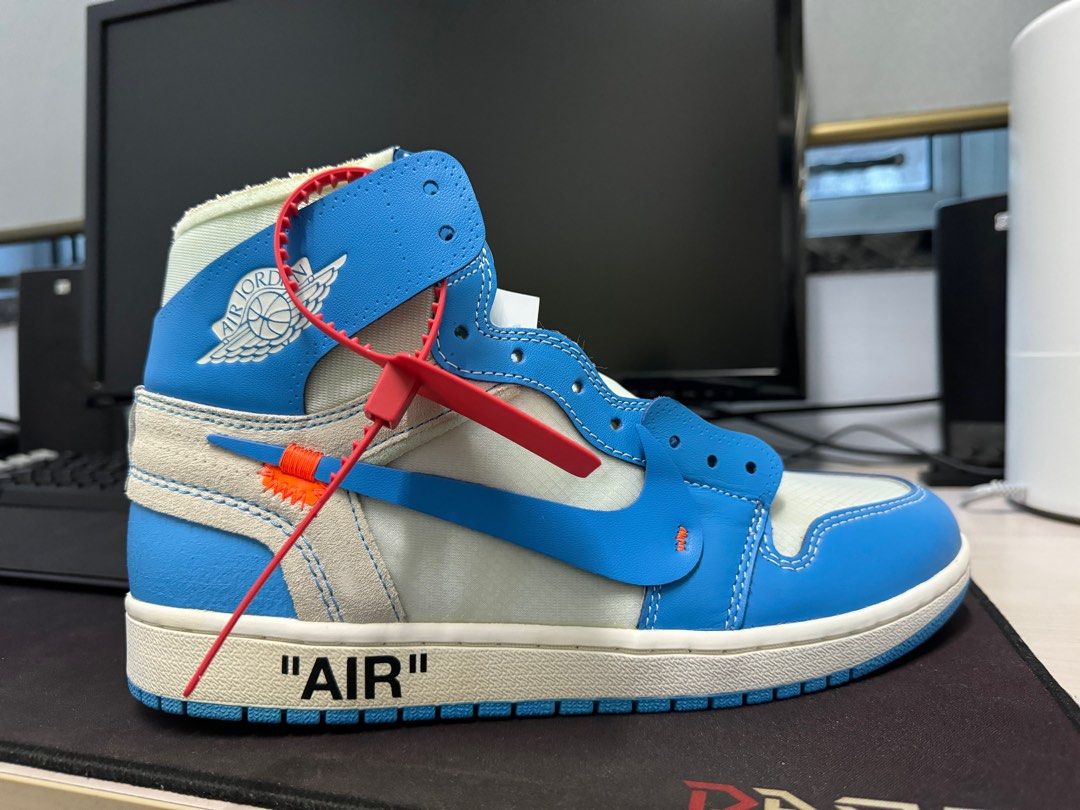Nike air jordans shop 1 off white