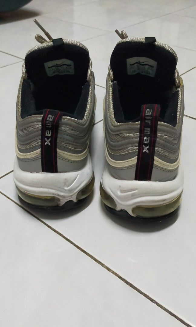 nike air max 97 silver bullet