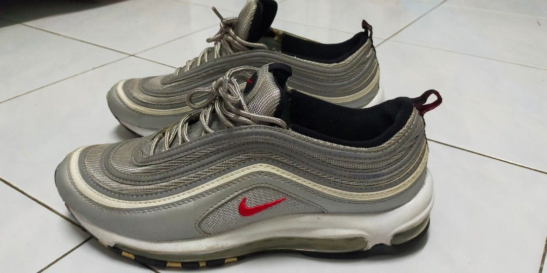 nike air max 97 silver bullet