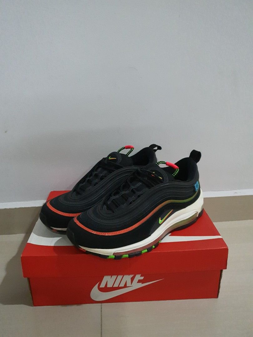 Nike Air Max 97 Worldwide Men s Fashion Footwear Sneakers on