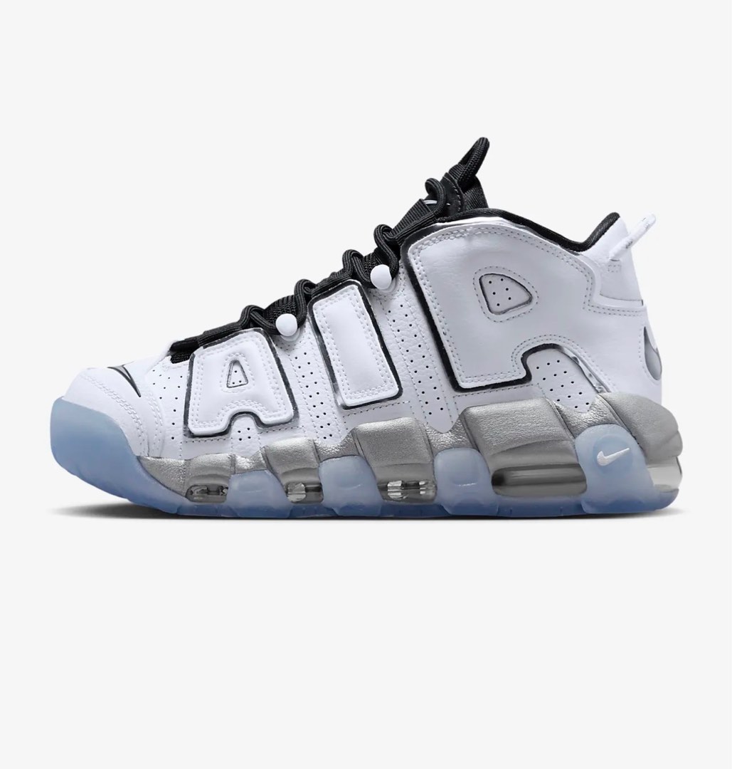 全新Nike Air More Uptempo SE, 她的時尚, 鞋, 運動鞋在旋轉拍賣