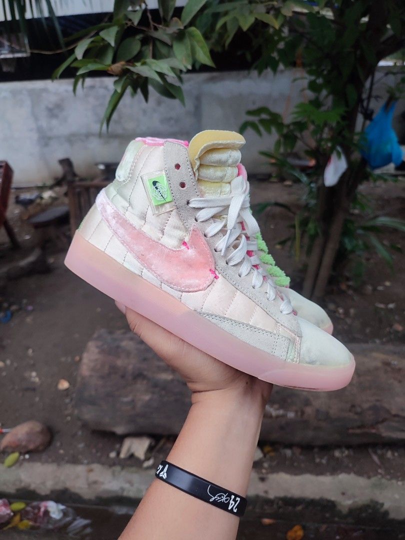 Blazer mid rebel sneaker women's discount