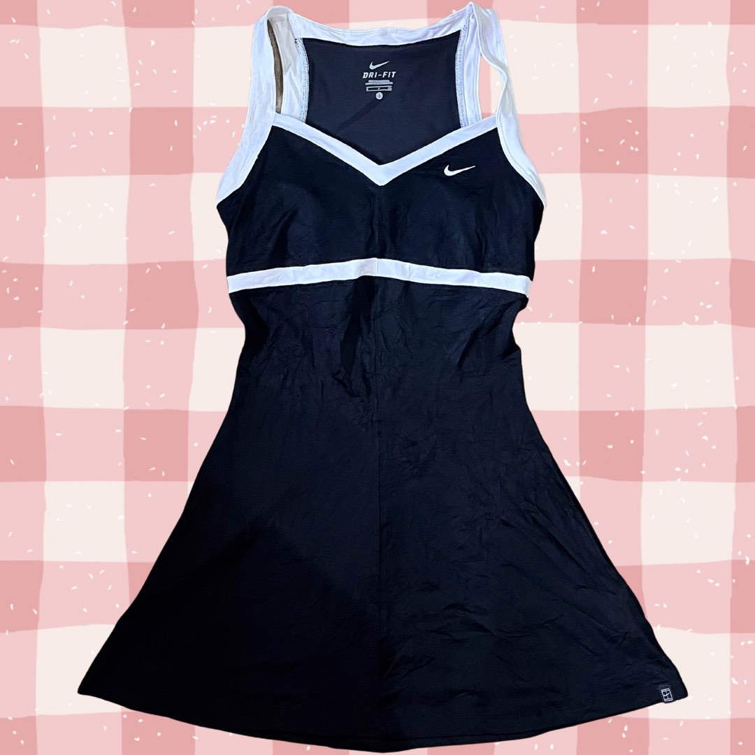 Nike border tennis dress hotsell