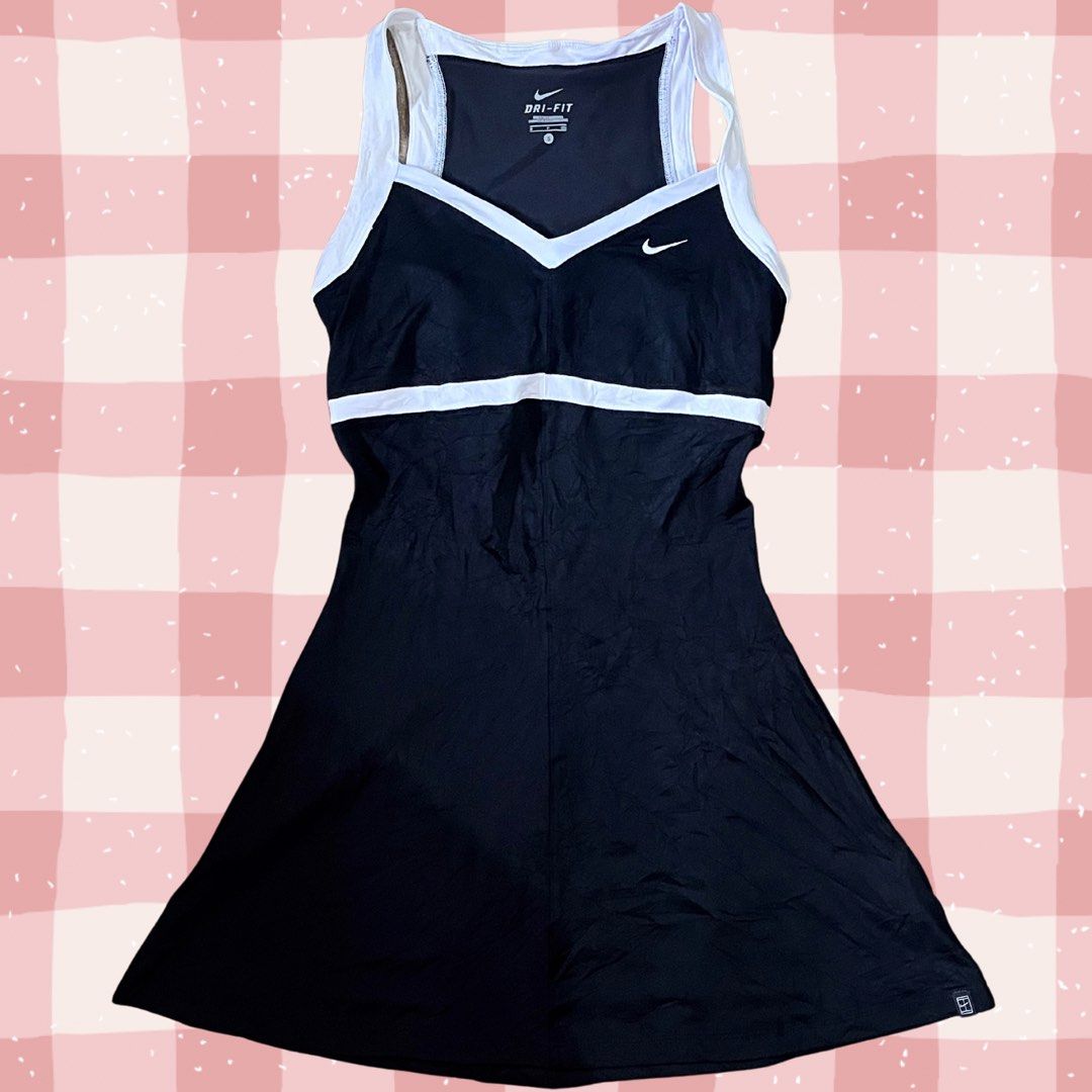 Nike border tennis dress clearance
