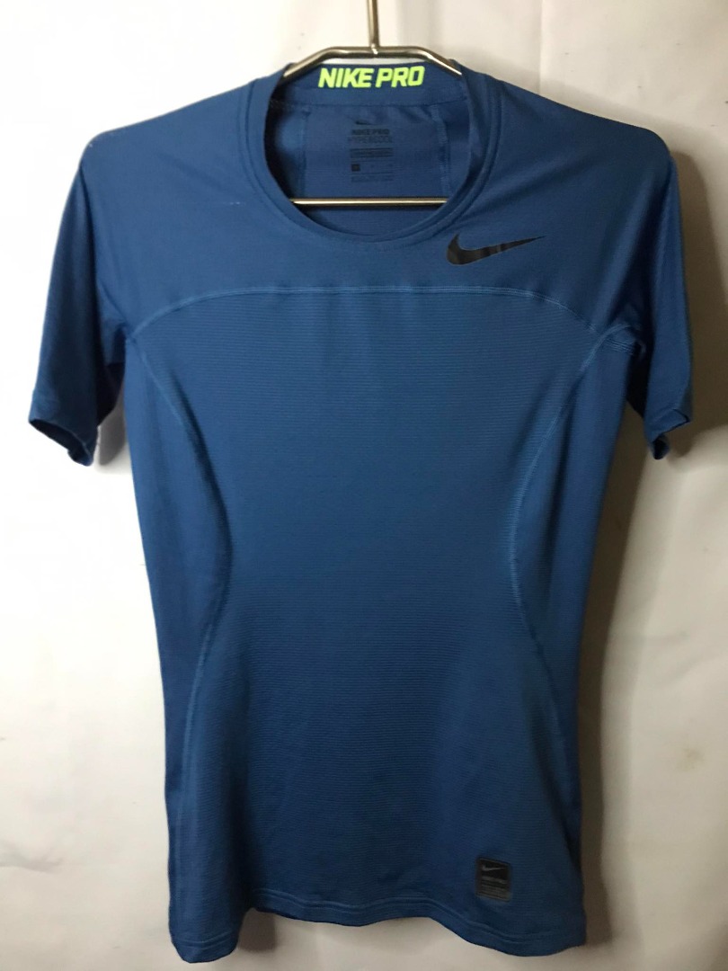 padded compression shirt nike