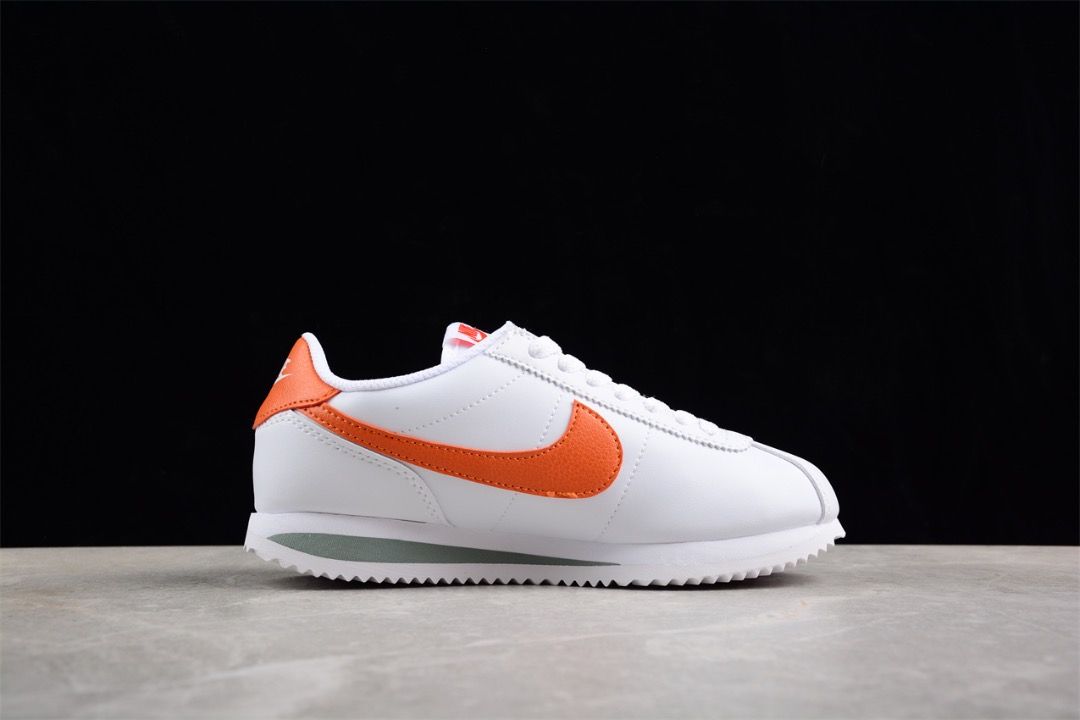 White and orange cortez on sale