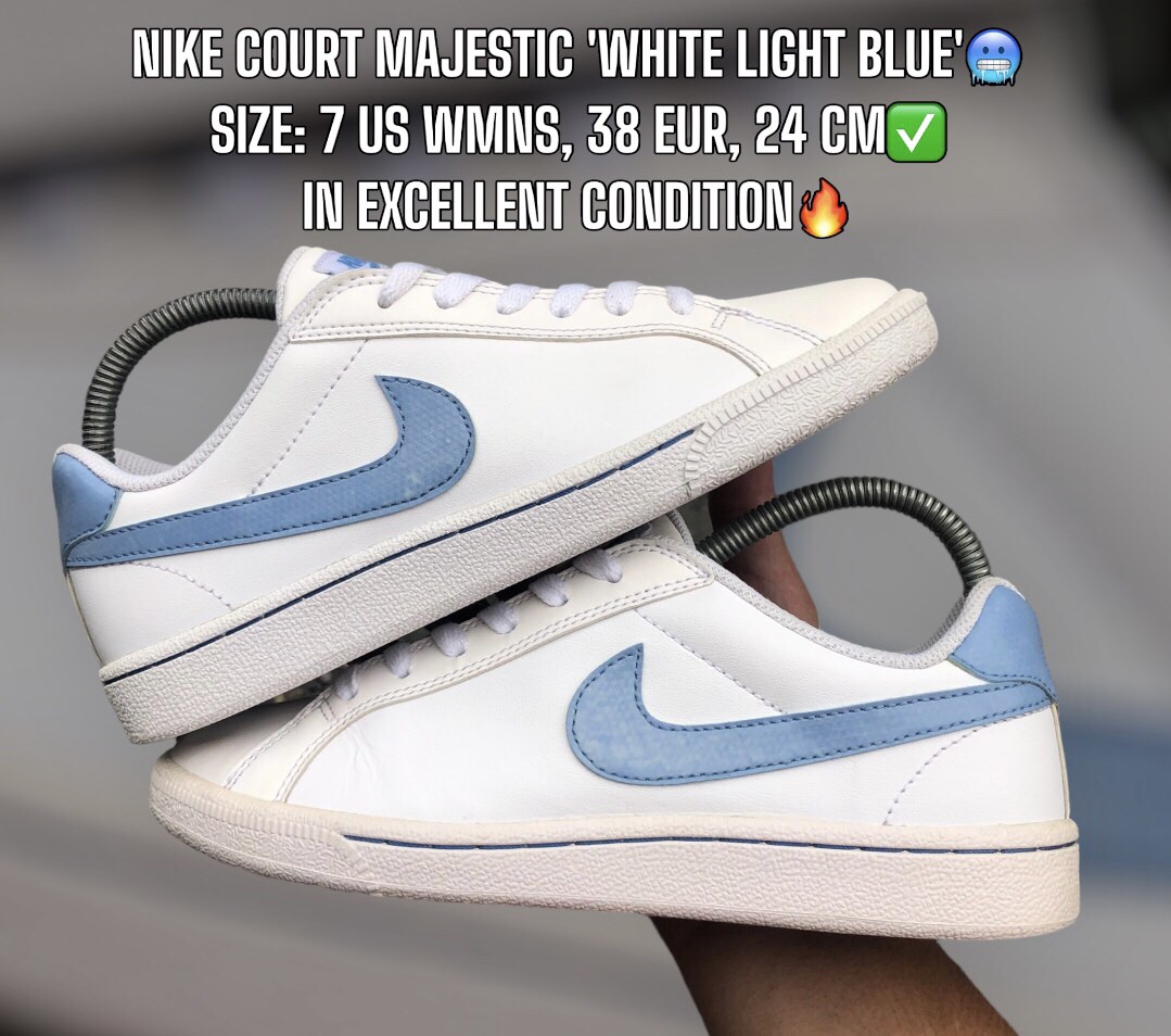 wmns nike court majestic