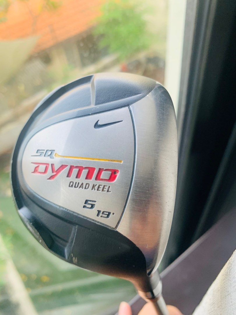 Nike golf 5 wood SR flex