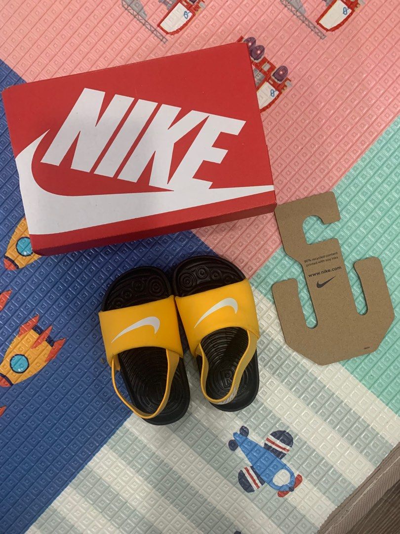 Nike cheap benassi kids