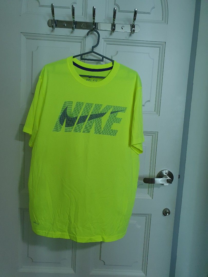mens neon nike shirt