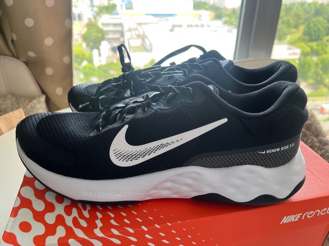 Nike renew ride 3 Men s Fashion Footwear Sneakers on Carousell