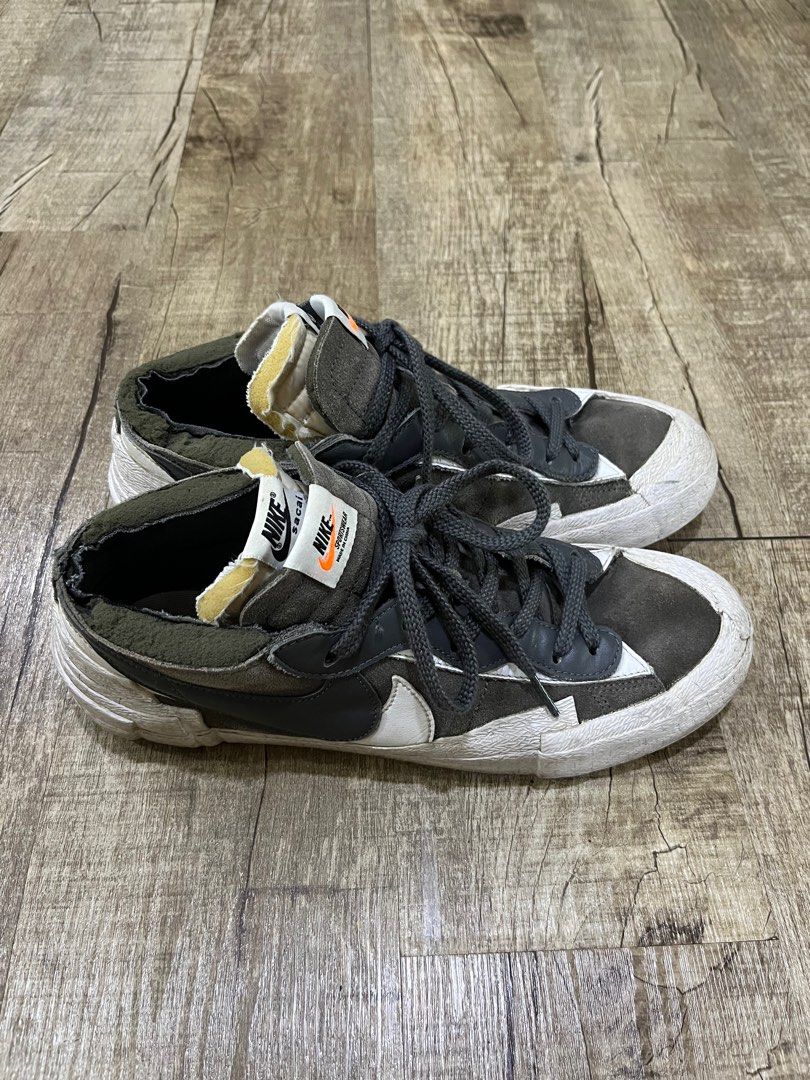 sacai x blazers