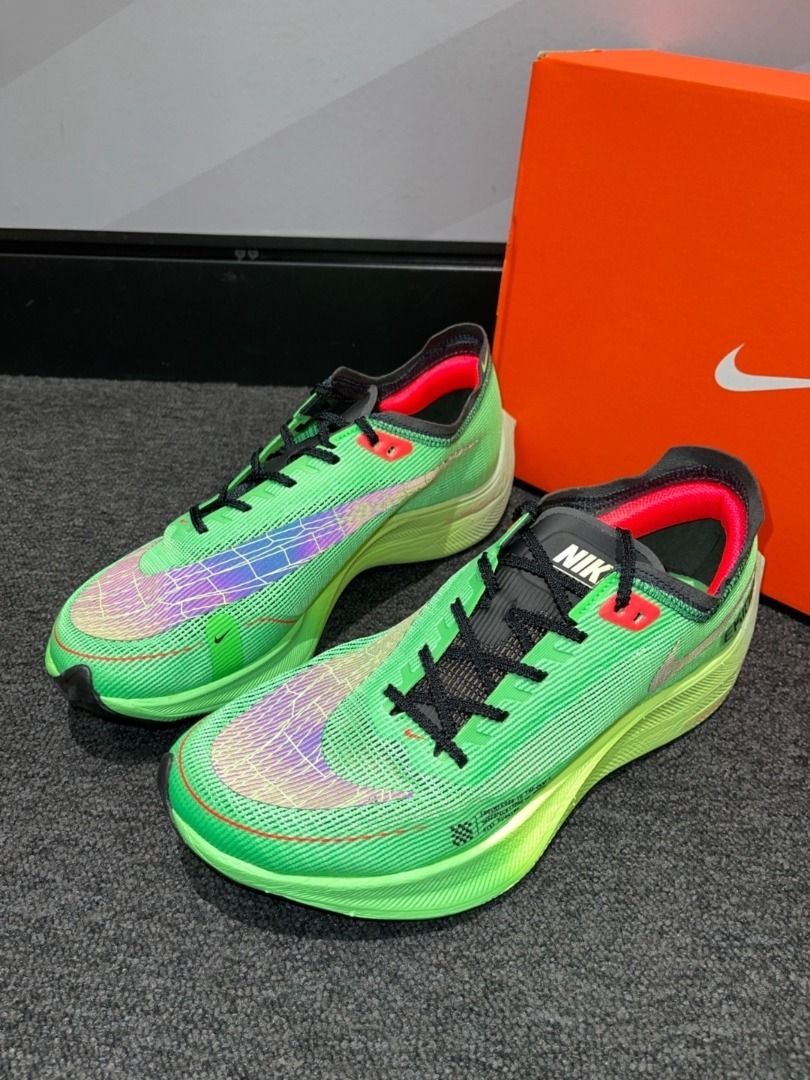 Nike ZoomX VaporFly NEXT 2 EKIDEN Running Shoes Green Men s