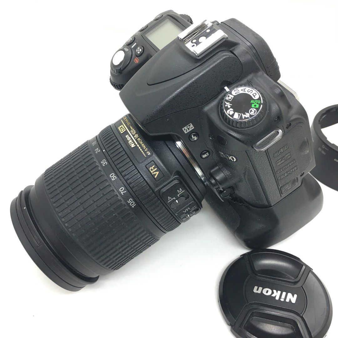 Nikon D90 + 18-105mm Kit Set, 攝影器材, 相機- Carousell