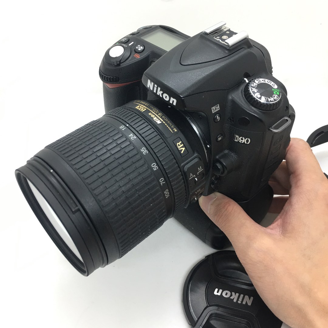 Nikon D90 + 18-105mm Kit Set, 攝影器材, 相機- Carousell