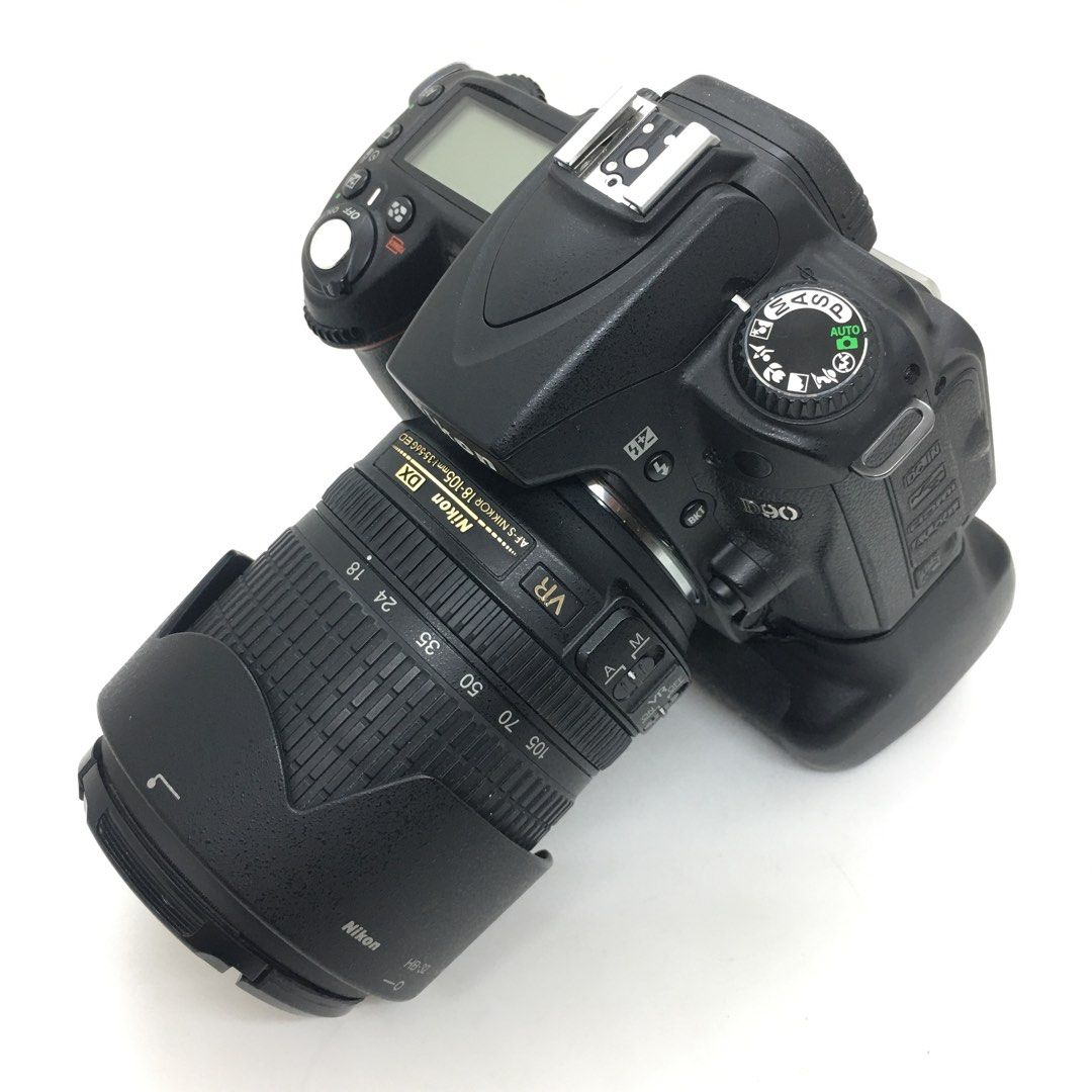 Nikon D90 + 18-105mm Kit Set, 攝影器材, 相機- Carousell