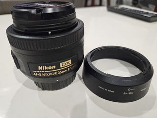 Nikon DX AF-S 35mm 1.8 G