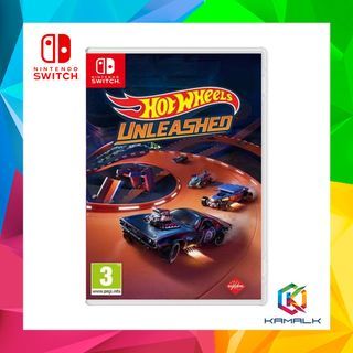 Nintendo Hot Wheels Unleashed