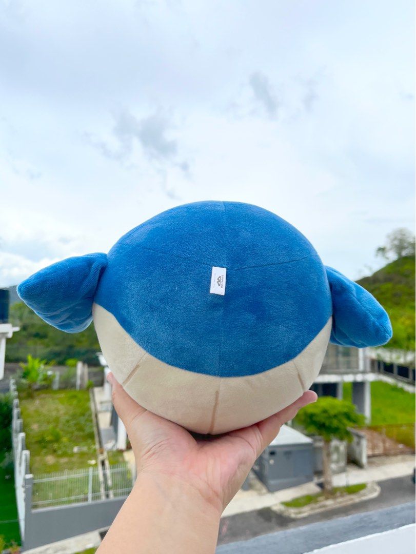 Pokemon wailmer plush sales