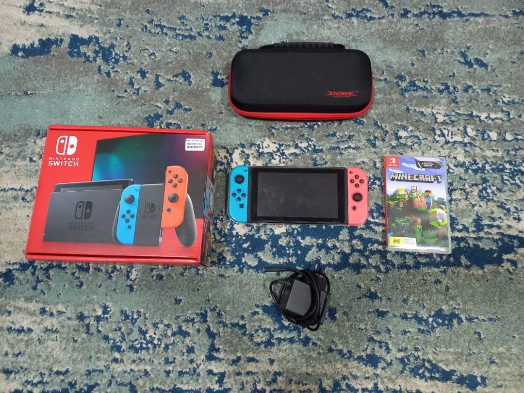 Nintendo switch discount v2 case