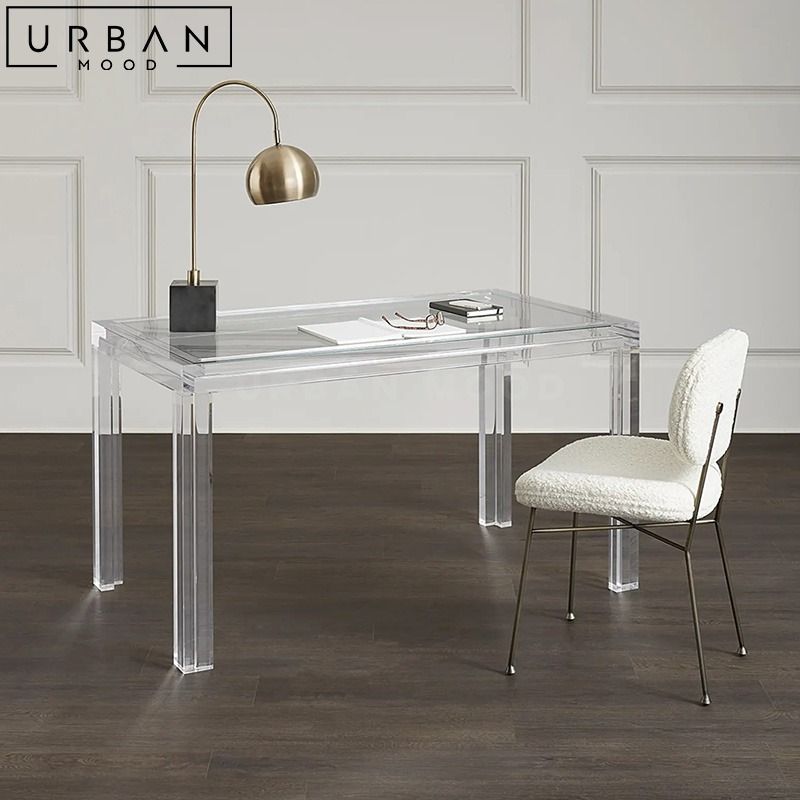 Acrylic study table discount