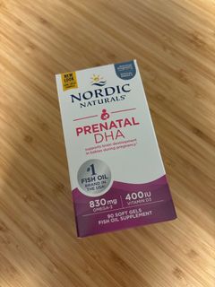Nordic prenatal dha