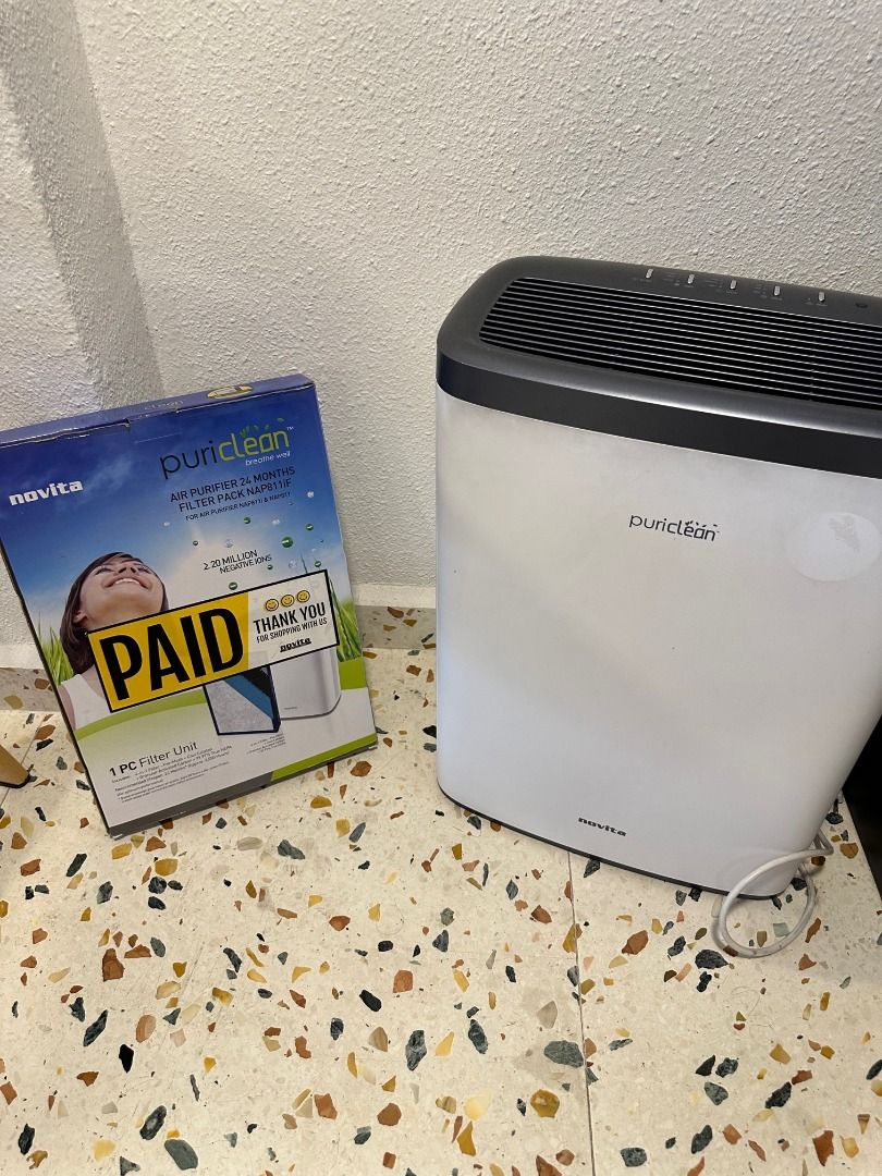 Novita air purifier sales nap811i