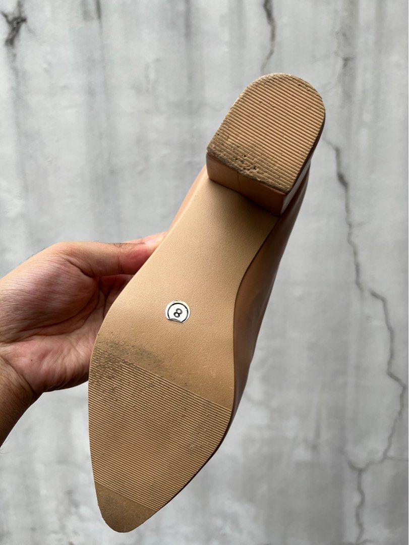 Nude heels outlet size 8