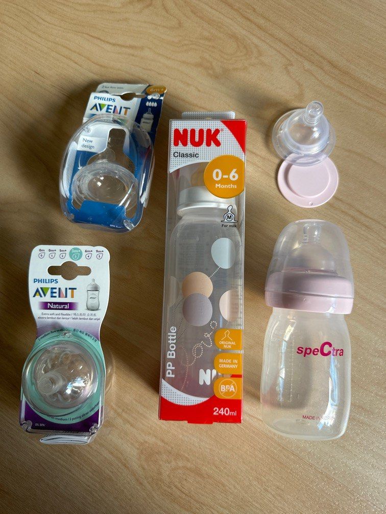 NUK Spectra Philips Avent bottle teat