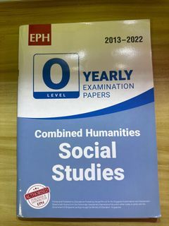O Level TYS Combined Humanities Social Studies 2013-2022