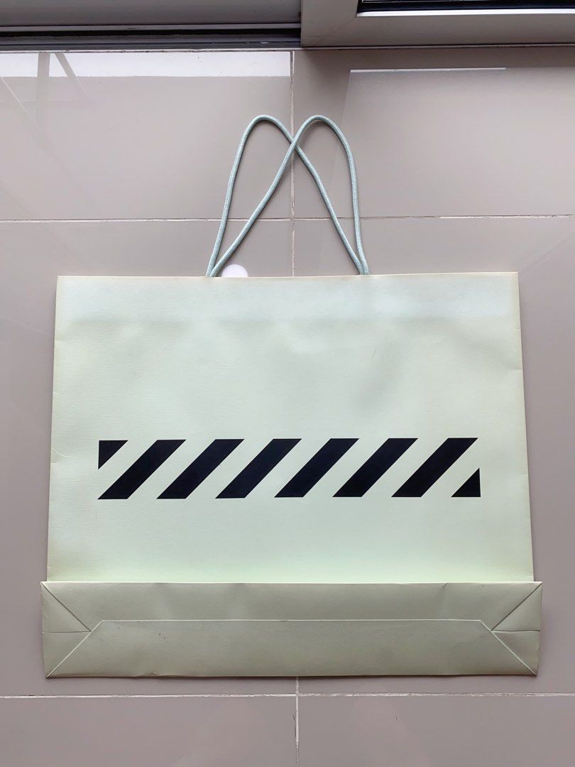 Off White Paper bag