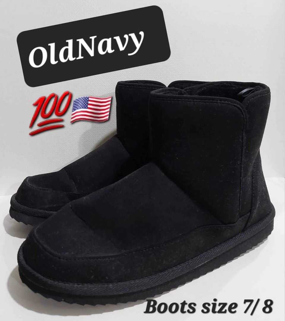 Old navy UGG boots Women s Fashion Footwear Boots on Carousell