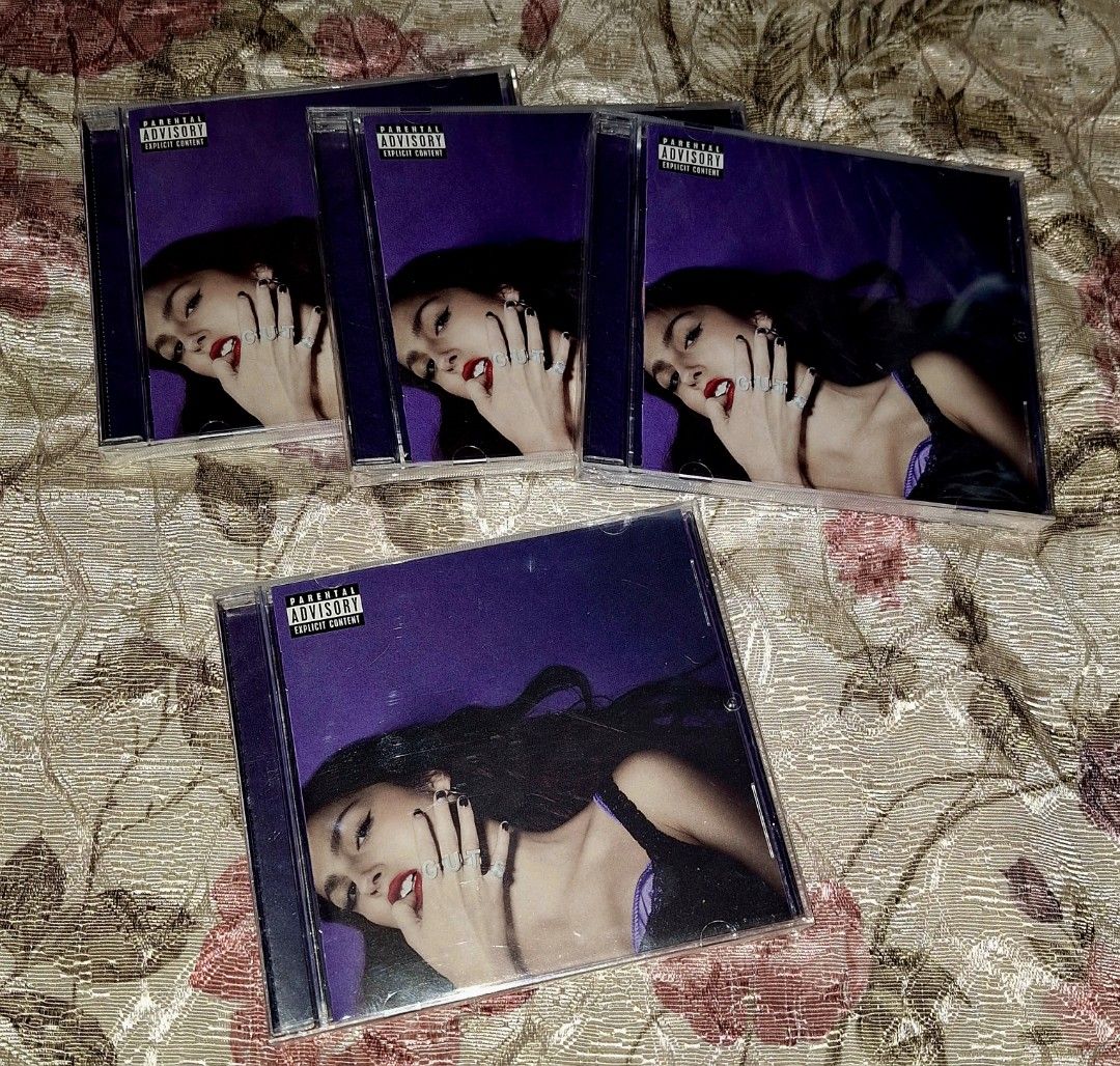 Olivia rodrigo (Category: CDs & DVDs) located in Caloocan City. Submitted by collectionsitems (Listing ID 1266381189, Image 1). Description: imported cd sealed Brand new made in UK collectors items rare and hard to find special limited edition.