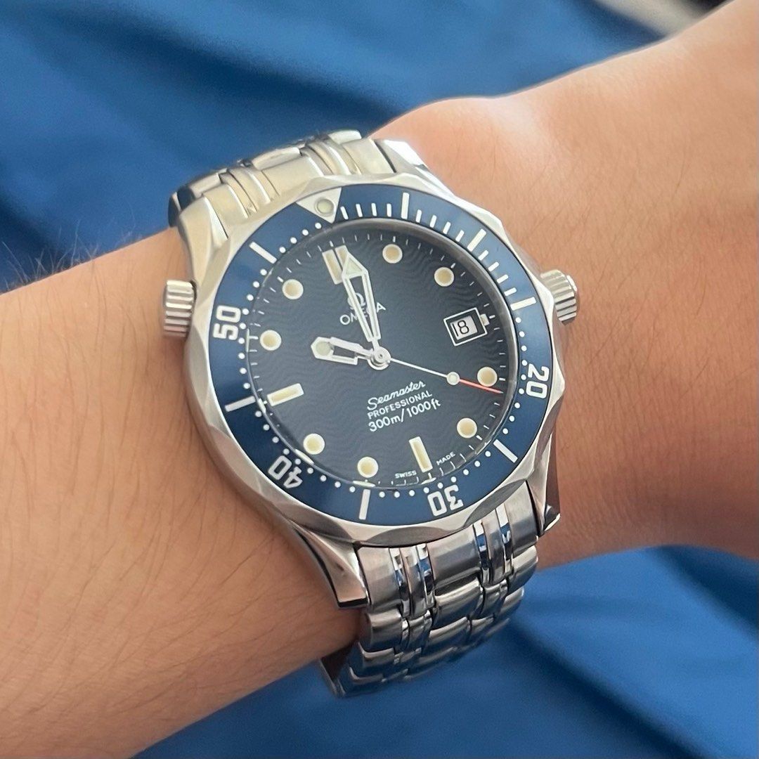 Omega Seamaster Diver 300m Midsize 2561.80